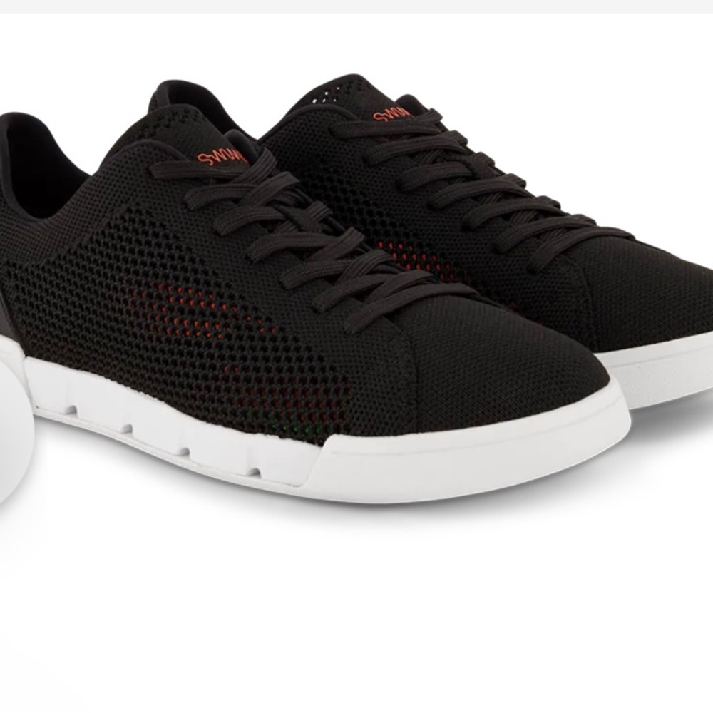 NWT swims tennis knits 11.5 black